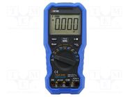 Digital multimeter; Bluetooth; LCD; 3 5/6 digits; 3x/s; True RMS OWON