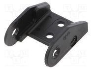 Bracket; 045; movable; for cable chain 