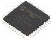 IC: PIC microcontroller; 256kB; 2.5÷3.6VDC; SMD; TQFP44; PIC32 MICROCHIP TECHNOLOGY