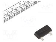 Transistor: P-MOSFET; unipolar; -60V; -0.14A; 0.36W; PG-SOT23 INFINEON TECHNOLOGIES