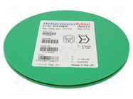 Markers; Marking: 0; 2÷5mm; PVC; yellow; -65÷105°C; leaded; HGDC2-5 HELLERMANNTYTON