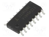 IC: interface; transceiver; full duplex,RS232; 120kbps; SO16; tube RENESAS