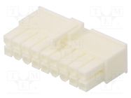 Connector: wire-wire/PCB; plug; female; Mini-Fit Jr; 4.2mm; PIN: 18 MOLEX