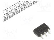 IC: digital; buffer,non-inverting; Ch: 1; SMD; SC88A; 1.65÷5.5VDC ONSEMI