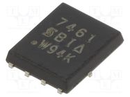 Transistor: P-MOSFET; unipolar; -60V; -8.6A; Idm: -60A; 1.2W VISHAY