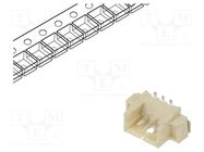 Connector: wire-board; socket; male; 1.25mm; PIN: 3; SMT; 250V; 1A ADAM TECH