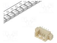 Connector: wire-board; socket; male; 1.25mm; PIN: 4; SMT; 250V; 1A ADAM TECH