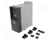 Vector inverter; 1.5kW; 3x400VAC; 3x380÷480VAC; IN: 11; 0÷500Hz 