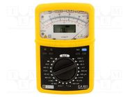 Analogue multimeter; analogue,LCD; (4000); 4kHz,40kHz,100kHz CHAUVIN ARNOUX