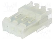 Connector: wire-board; plug; female; PIN: 3; 3.96mm; IDC; for cable PANCON