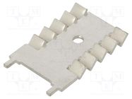 Heatsink: moulded; TO220; natural; L: 4mm; W: 22mm; H: 31.6mm; 29.5K/W 