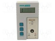 Temperature meter; soldering tips temperature measurement QUICK