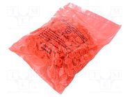 Finger cots; ESD; one size; 1000pcs; pink STATICTEC