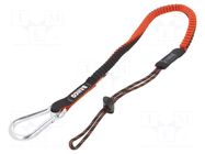 Lanyard; for working at height; 0.8m; max.3kg BAHCO