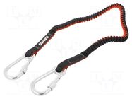 Lanyard; for working at height; 1.2m; max.3kg BAHCO