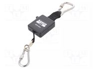 Lanyard; for working at height; 1m; max.0.9kg BAHCO