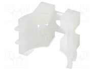 Bracket; ØBundle : 19mm; polyamide 6.6; natural; Cable P-clips ABB