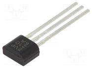 Transistor: P-MOSFET; unipolar; -60V; -0.28A; Idm: -4A; 0.7W; TO92 DIODES INCORPORATED