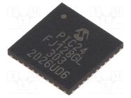 IC: PIC microcontroller; 128kB; 32MHz; SMD; UQFN36; PIC24; 8kBSRAM MICROCHIP TECHNOLOGY