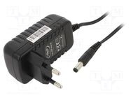 Power supply: switching; mains,plug; 9VDC; 1A; 9W; Plug: EU; 82% CELLEVIA POWER