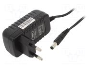 Power supply: switching; mains,plug-in; 9VDC; 1A; 9W; Out: 5,5/2,5 CELLEVIA POWER