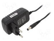 Power supply: switching; mains,plug-in; 5VDC; 2A; 10W; Out: 5,5/2,5 CELLEVIA POWER