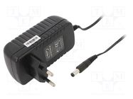 Power supply: switching; mains,plug; 12VDC; 2A; 24W; Plug: EU; 86% CELLEVIA POWER