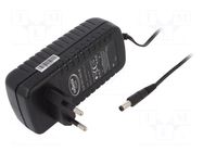 Power supply: switching; mains,plug-in; 12VDC; 3A; 36W; 87%; black CELLEVIA POWER