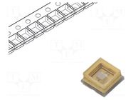 LED; UV-C; 3535; 120°; 250mA; λd: 265÷285nm; 4.2÷6.7VDC; SMD LITEON