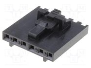 Connector: wire-wire/PCB; plug; female; SL; 2.54mm; PIN: 6 MOLEX