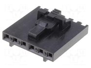 Connector: wire-wire/PCB; plug; female; PIN: 6; SL; for cable MOLEX