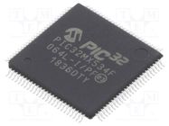 IC: PIC microcontroller; 64kB; 2.3÷3.6VDC; SMD; TQFP100; PIC32 MICROCHIP TECHNOLOGY