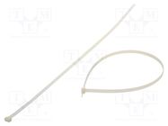 Cable tie; L: 890mm; W: 12.5mm; polyamide; 1112N; natural FIX&FASTEN