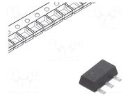 Transistor: NPN; bipolar; 60V; 3A; SC62,SOT89 NEXPERIA