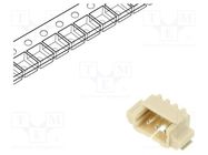 Connector: wire-board; socket; male; 1.25mm; PIN: 3; SMT; 125V; 1A ADAM TECH