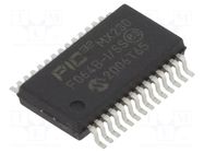 IC: PIC microcontroller; 64kB; 2.3÷3.6VDC; SMD; SSOP28; PIC32; tube MICROCHIP TECHNOLOGY