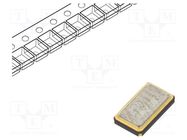 Resonator: quartz; 25MHz; 18pF; SMD; 3.6x6x1.2mm ABRACON