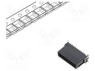 Connector: PCB to PCB; male; PIN: 20; 1.27mm; -55÷125°C; UL94V-0 ADAM TECH