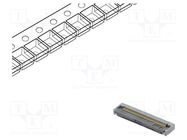 Connector: FFC/FPC; horizontal; PIN: 40; bottom contacts,ZIF; SMT HIROSE