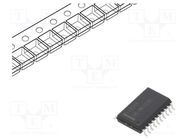 IC: digital; buffer,non-inverting,line driver; Ch: 8; SMD; SO20 