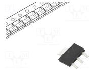 Transistor: N-MOSFET; unipolar; 60V; 1.4A; 1.3W; SOT223 ONSEMI