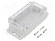 Enclosure: multipurpose; X: 65mm; Y: 115mm; Z: 40mm; polycarbonate GAINTA