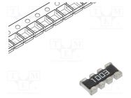 Resistor network: Y; SMD; 100kΩ; ±1%; 62.5mW; No.of resistors: 4 YAGEO