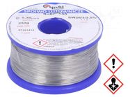 Tin; lead-based; Sn60Pb40; 0.38mm; 0.25kg; reel; 190°C; 2.5% CYNEL