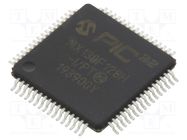 IC: PIC microcontroller; 128kB; 2.3÷3.6VDC; SMD; TQFP64; PIC32 MICROCHIP TECHNOLOGY