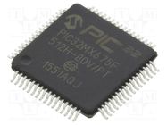 IC: PIC microcontroller; 512kB; 80MHz; 2.3÷3.6VDC; SMD; TQFP64 MICROCHIP TECHNOLOGY