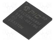 IC: PIC microcontroller; 512kB; 80MHz; 2.3÷3.6VDC; SMD; TFBGA121 MICROCHIP TECHNOLOGY