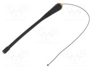 Antenna; RF; 1.3dBi; linear; 50Ω; 470÷510MHz; U.FL; -40÷90°C LINX TECHNOLOGIES