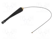 Antenna; RF; 1.6dBi; 50Ω; 750÷950MHz; U.FL; -40÷90°C LINX TECHNOLOGIES