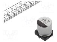 Capacitor: hybrid; 68uF; 35VDC; ESR: 40mΩ; SMD; ±20%; -55÷135°C; 1.9A NICHICON